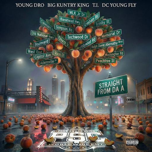 Straight From Da A (feat. DC Young Fly)