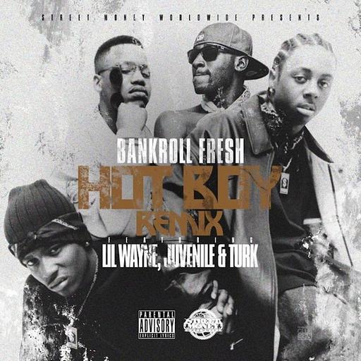 Hot Boy (feat. Lil Wayne, Juvenile & Turk) [Remix] - Single